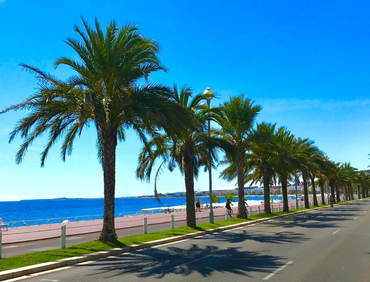 Chill Out Apartment, 2 Mins From Beach Nice Buitenkant foto