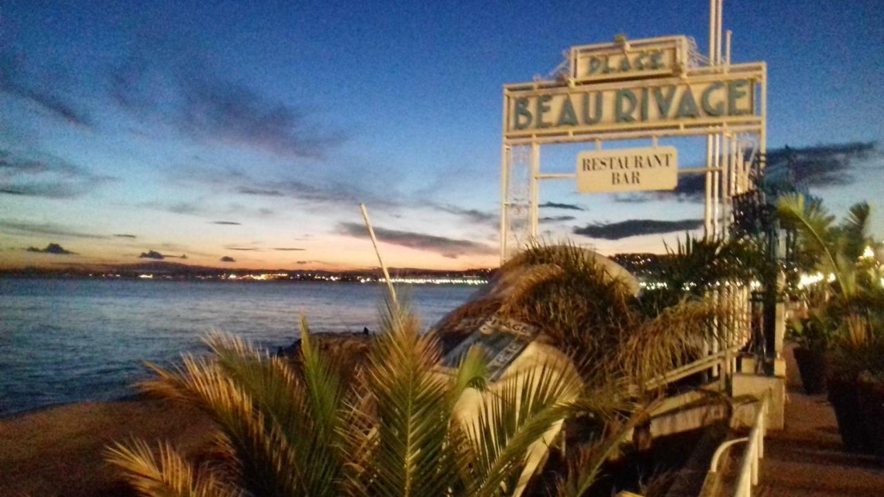 Chill Out Apartment, 2 Mins From Beach Nice Buitenkant foto